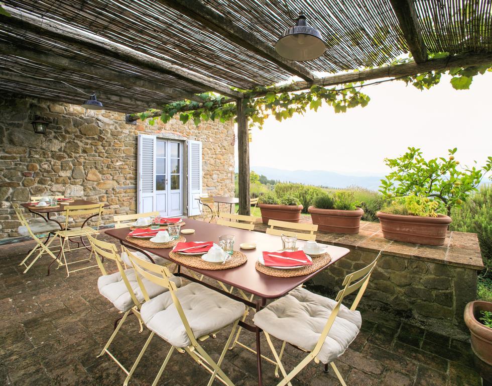 La Locanda Country Hotel Radda in Chianti Exterior foto