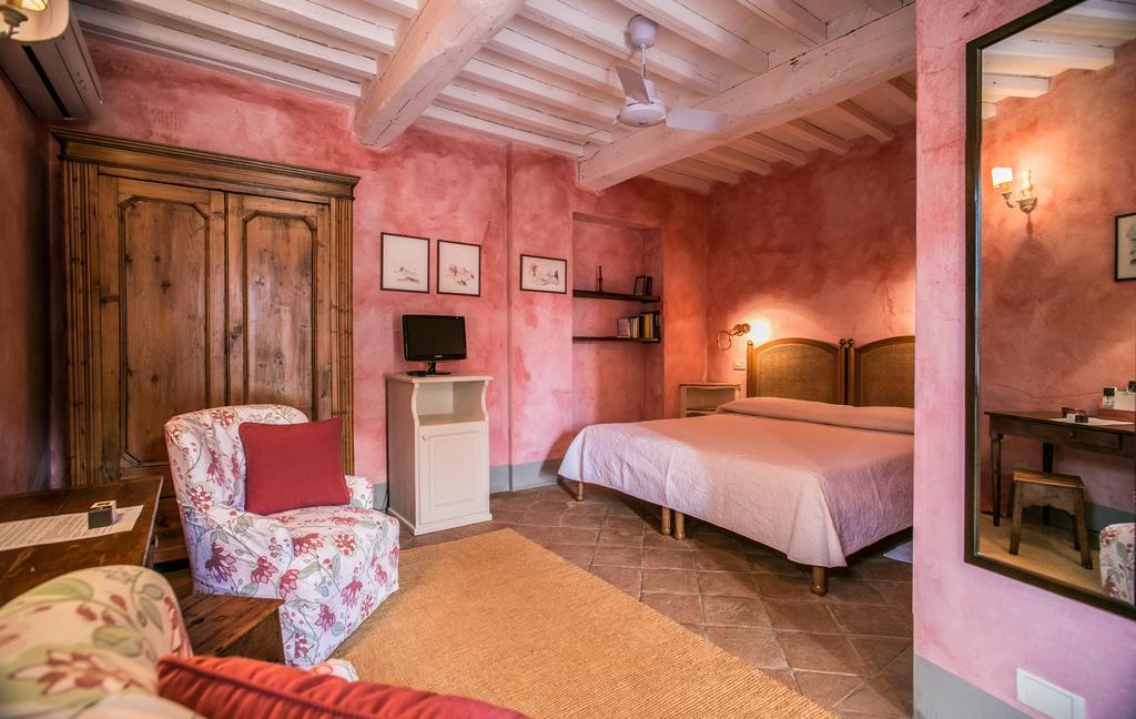 La Locanda Country Hotel Radda in Chianti Habitación foto