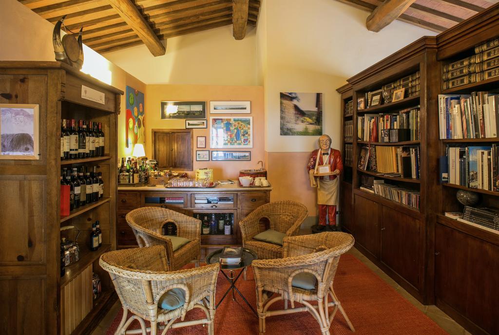 La Locanda Country Hotel Radda in Chianti Exterior foto