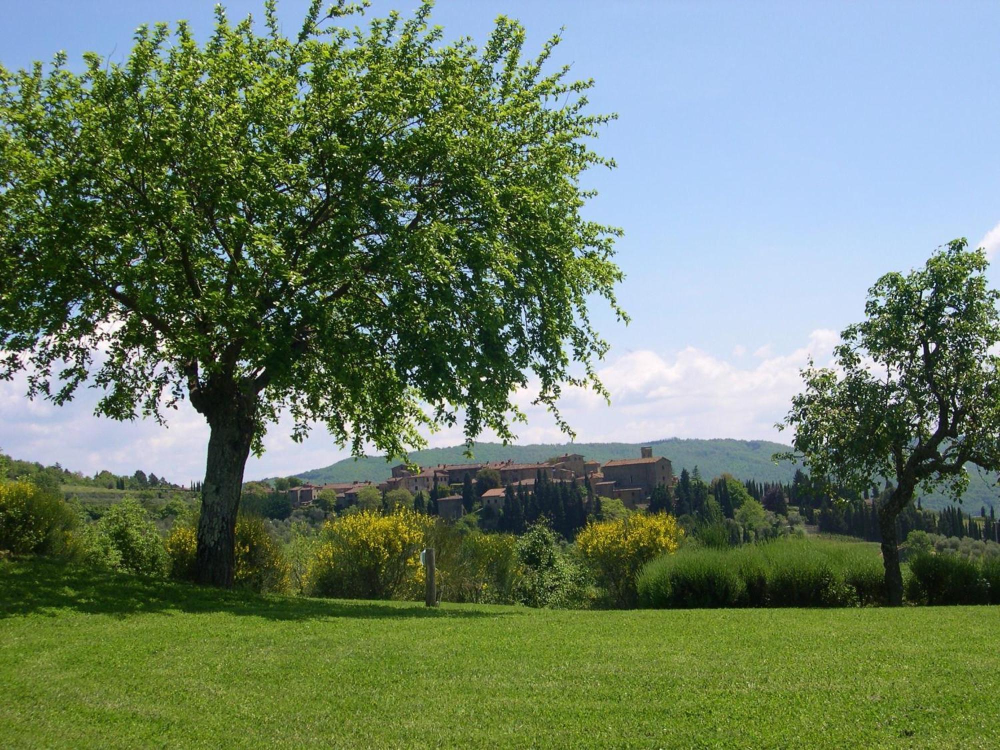 La Locanda Country Hotel Radda in Chianti Exterior foto