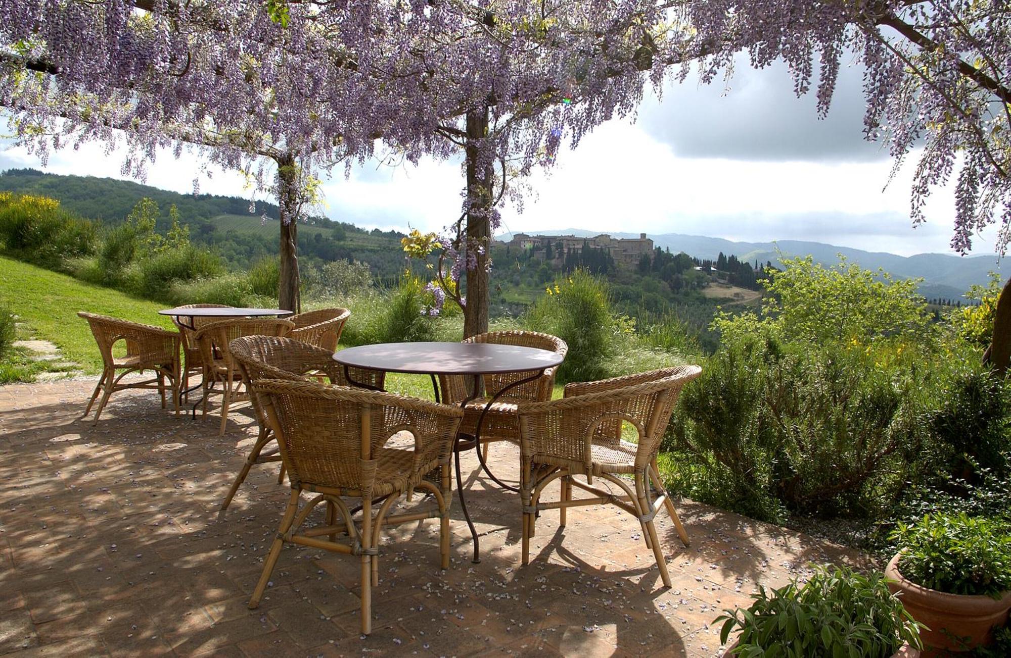 La Locanda Country Hotel Radda in Chianti Exterior foto