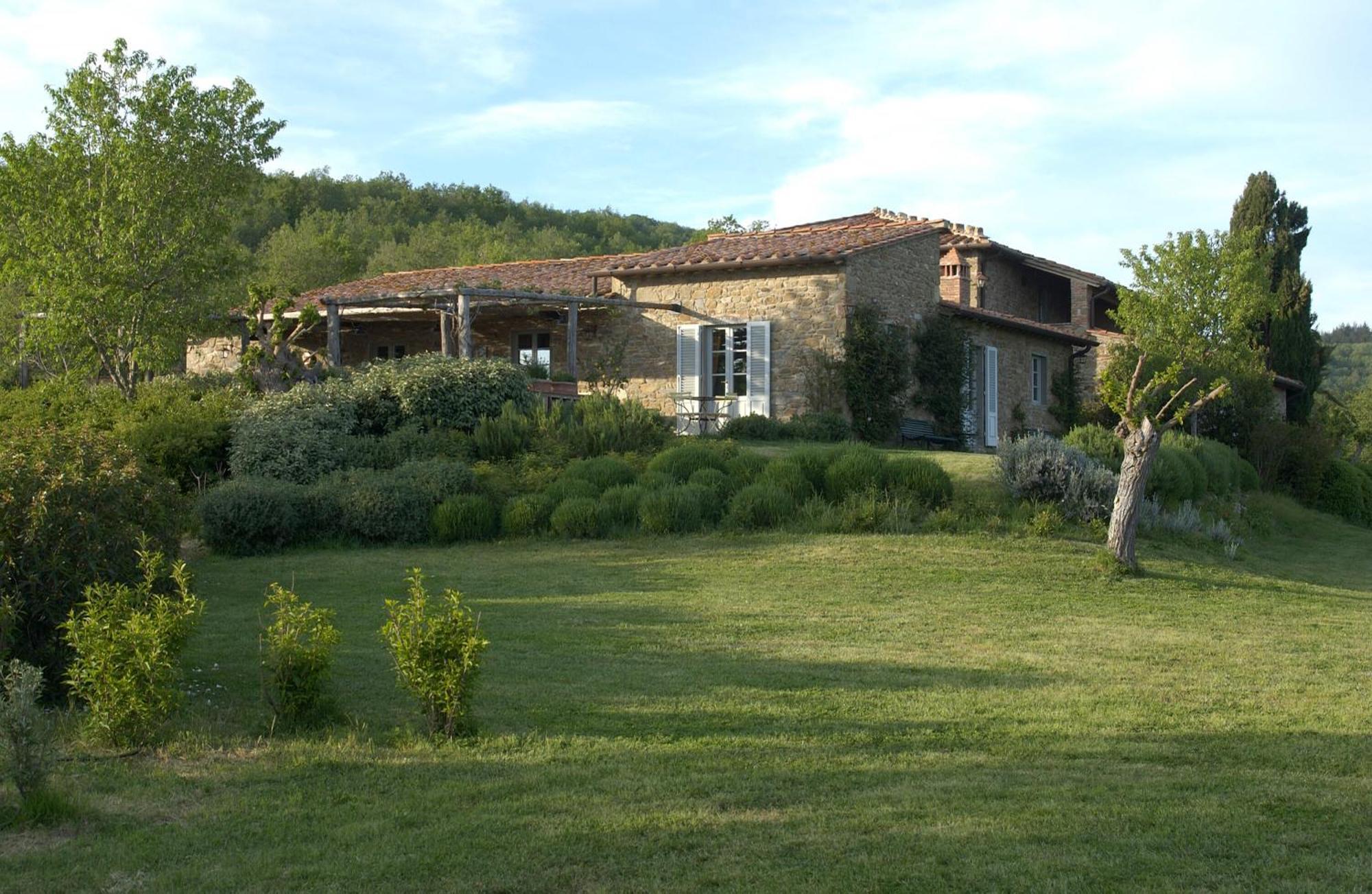 La Locanda Country Hotel Radda in Chianti Exterior foto