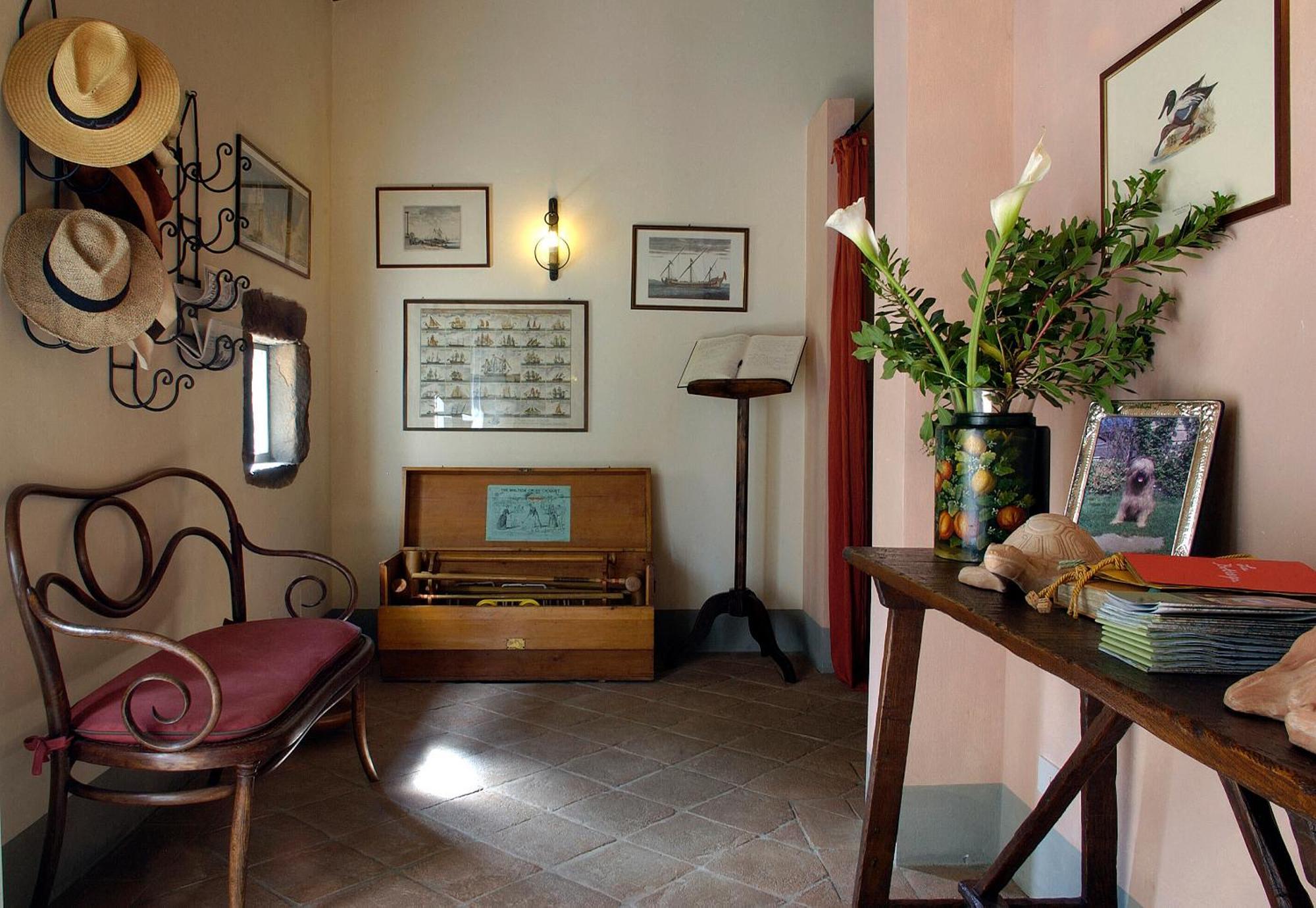 La Locanda Country Hotel Radda in Chianti Exterior foto