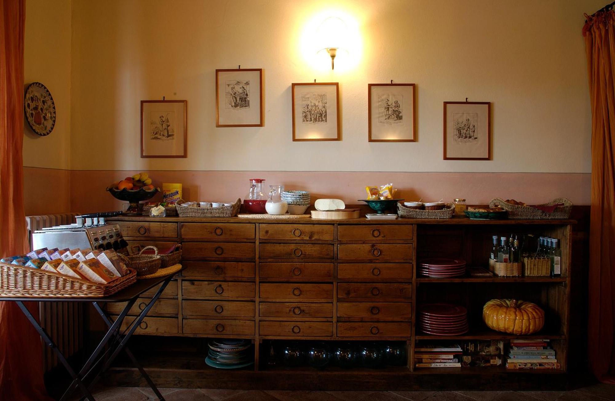 La Locanda Country Hotel Radda in Chianti Exterior foto