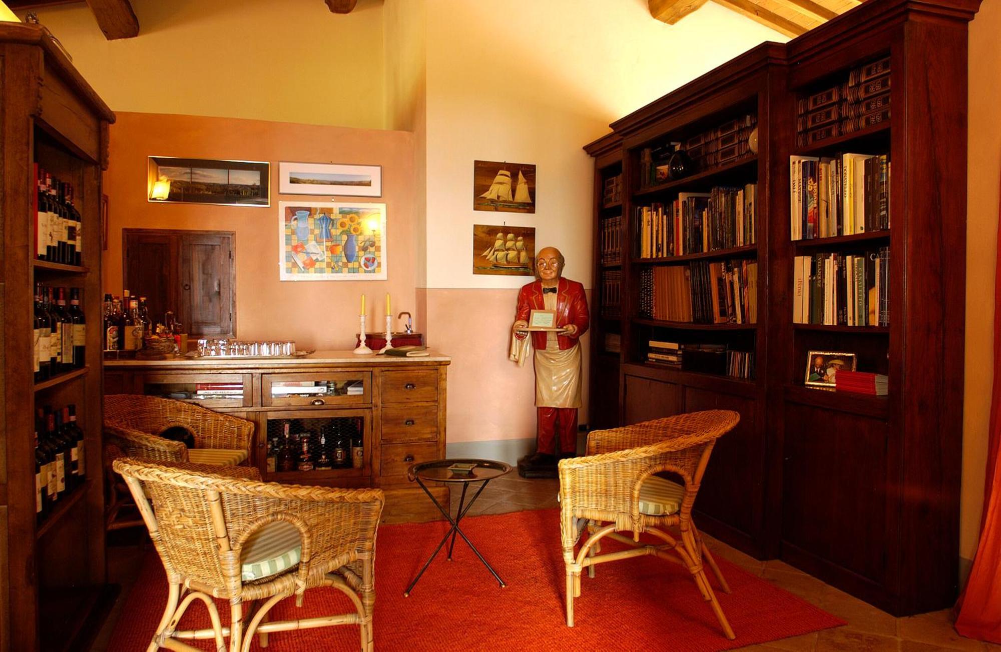 La Locanda Country Hotel Radda in Chianti Exterior foto