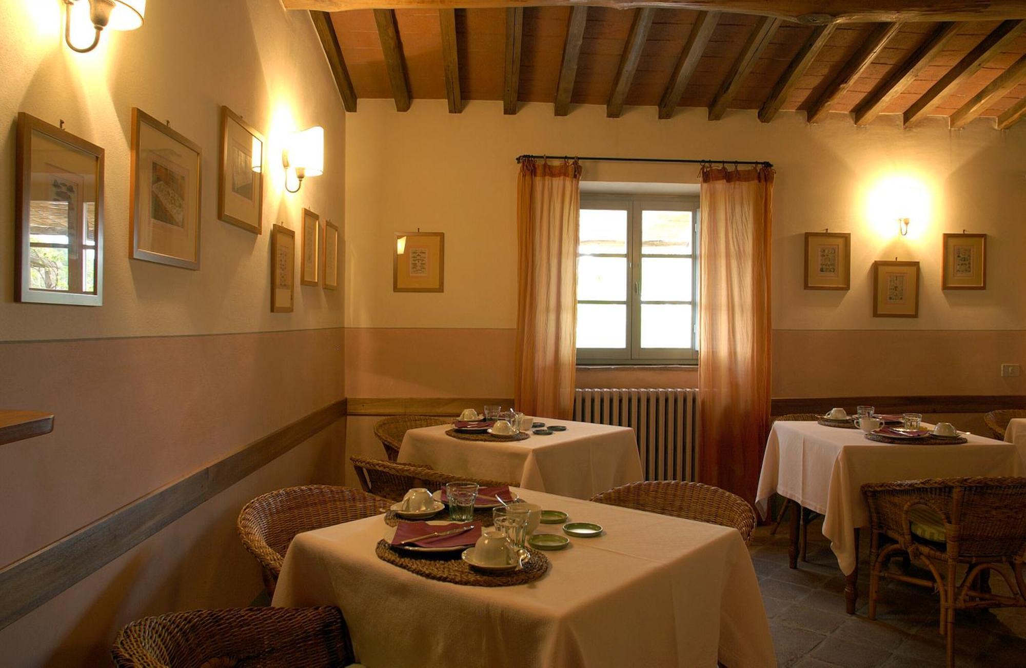 La Locanda Country Hotel Radda in Chianti Exterior foto