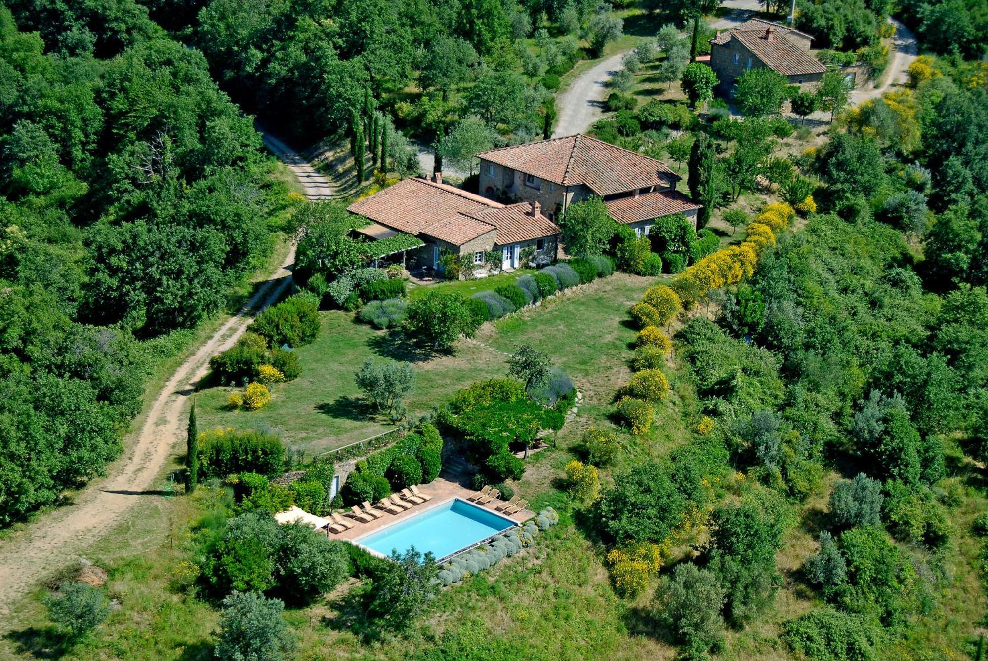 La Locanda Country Hotel Radda in Chianti Exterior foto