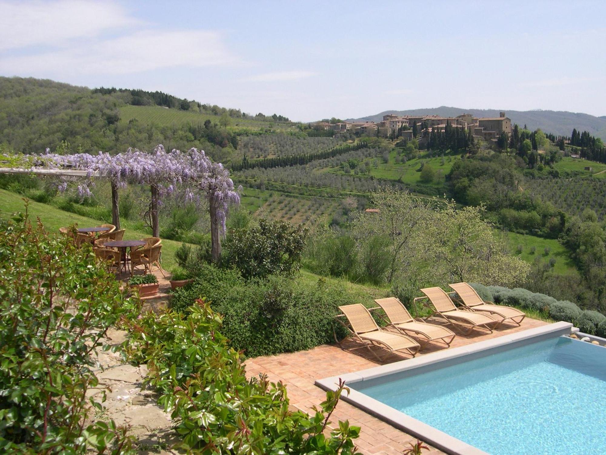 La Locanda Country Hotel Radda in Chianti Exterior foto