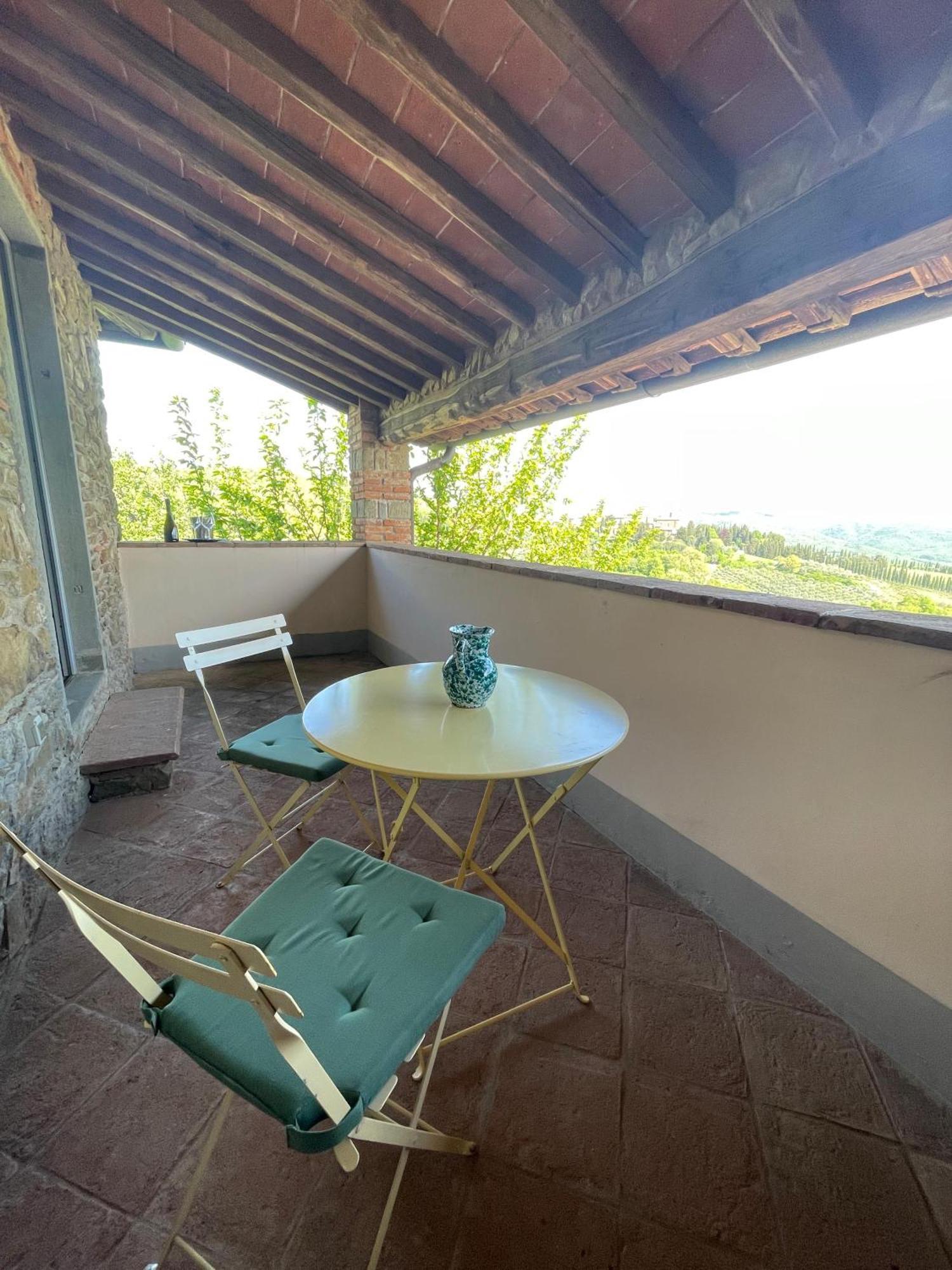 La Locanda Country Hotel Radda in Chianti Exterior foto