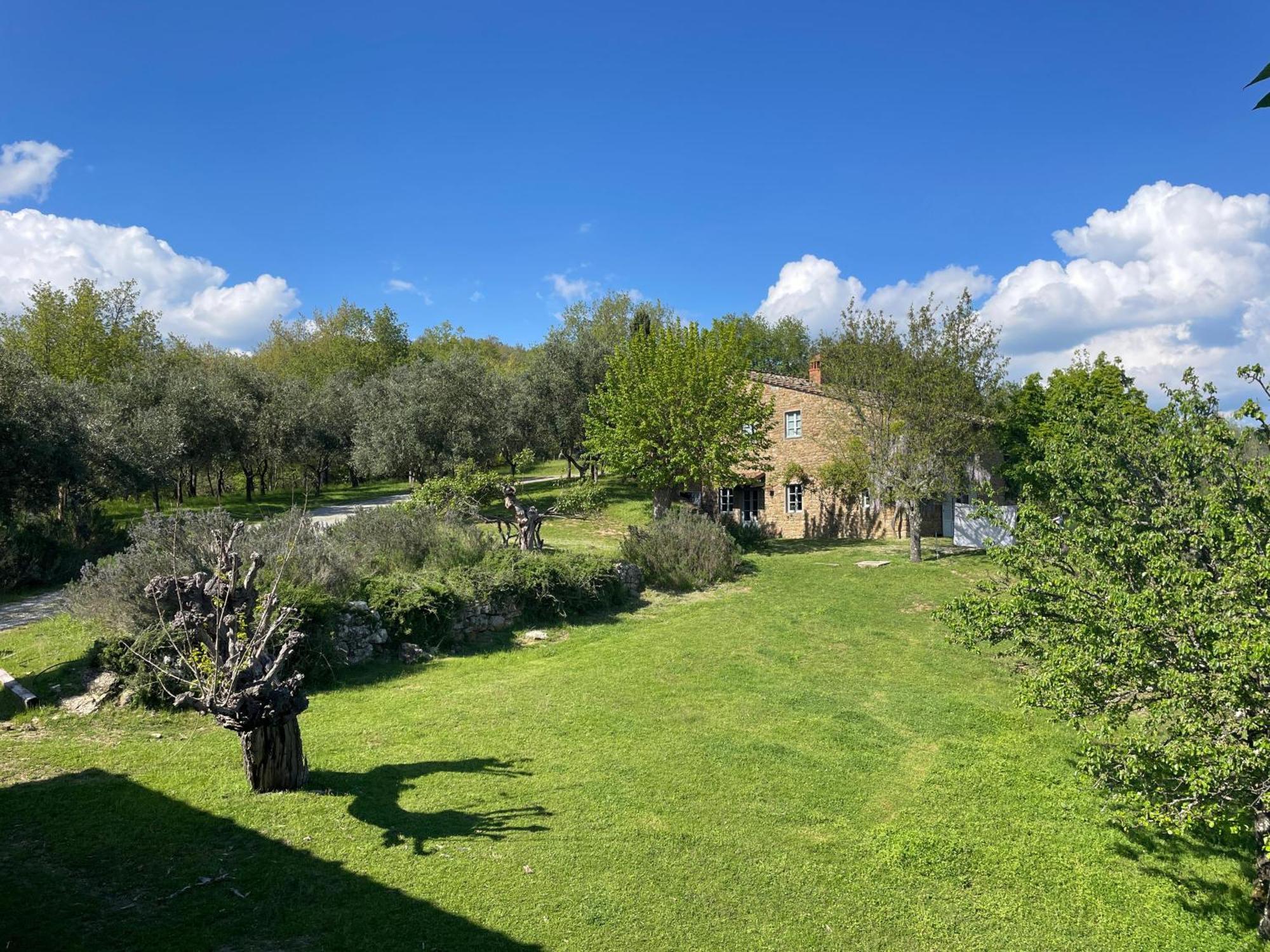 La Locanda Country Hotel Radda in Chianti Exterior foto