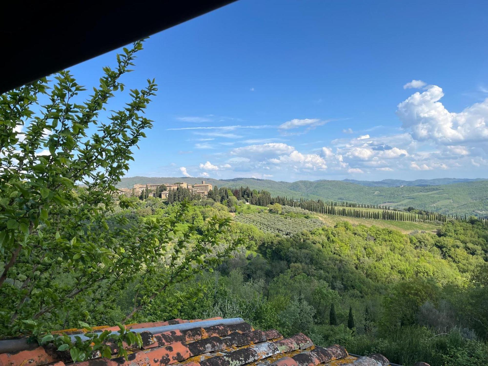 La Locanda Country Hotel Radda in Chianti Exterior foto