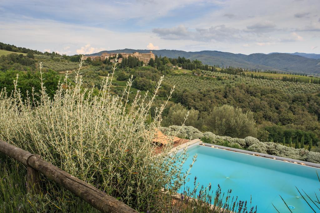 La Locanda Country Hotel Radda in Chianti Exterior foto
