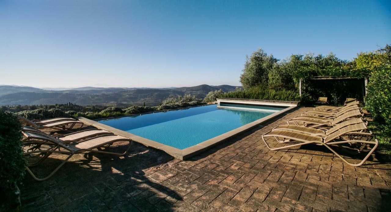 La Locanda Country Hotel Radda in Chianti Exterior foto