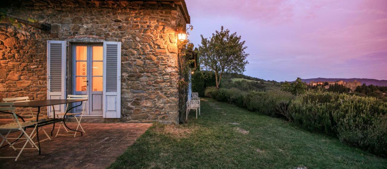La Locanda Country Hotel Radda in Chianti Exterior foto