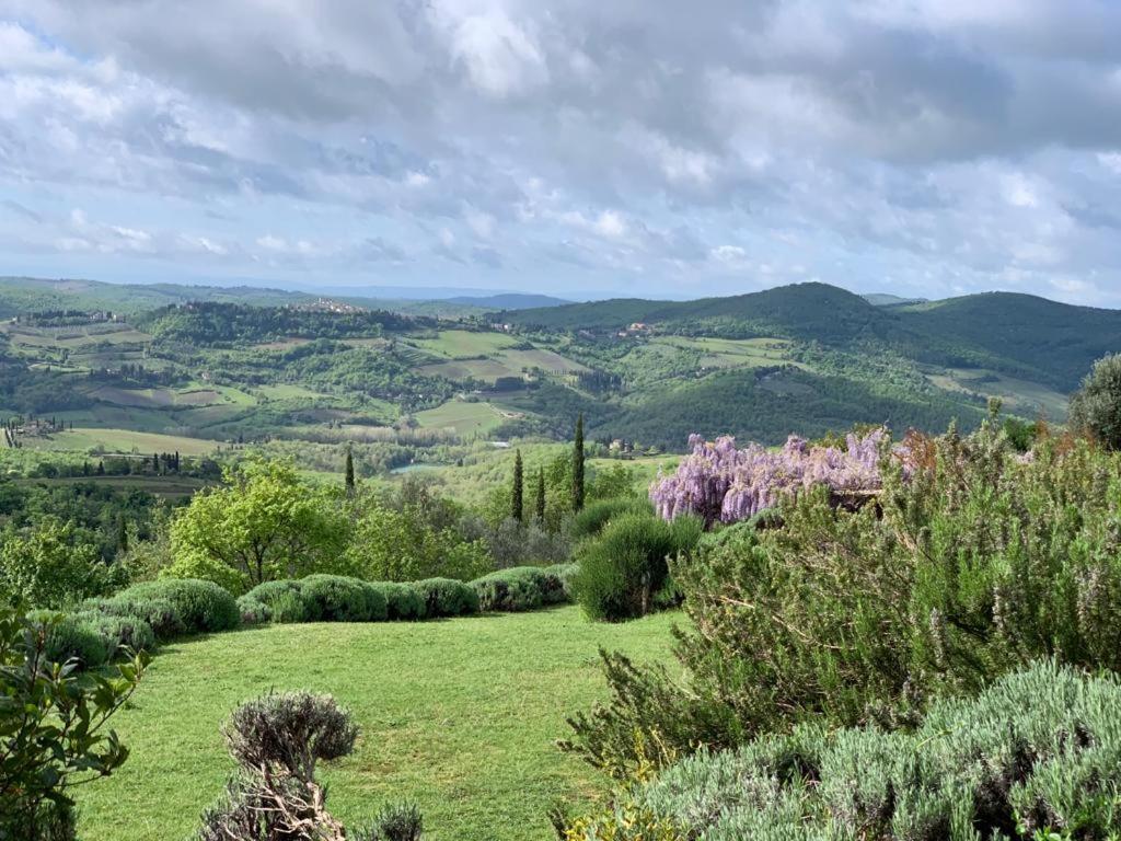 La Locanda Country Hotel Radda in Chianti Exterior foto